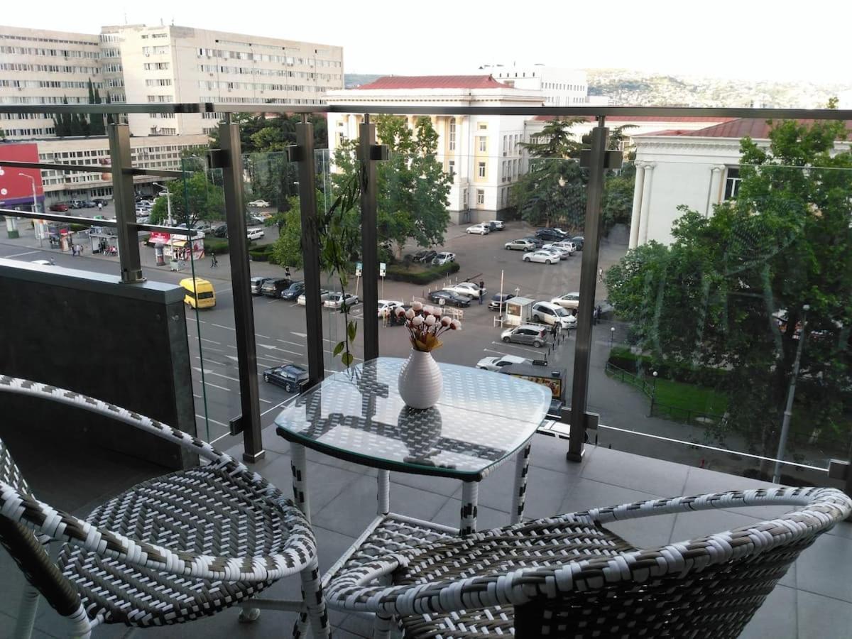 Ameri Plaza Green Apartments Tbilisi Exteriér fotografie