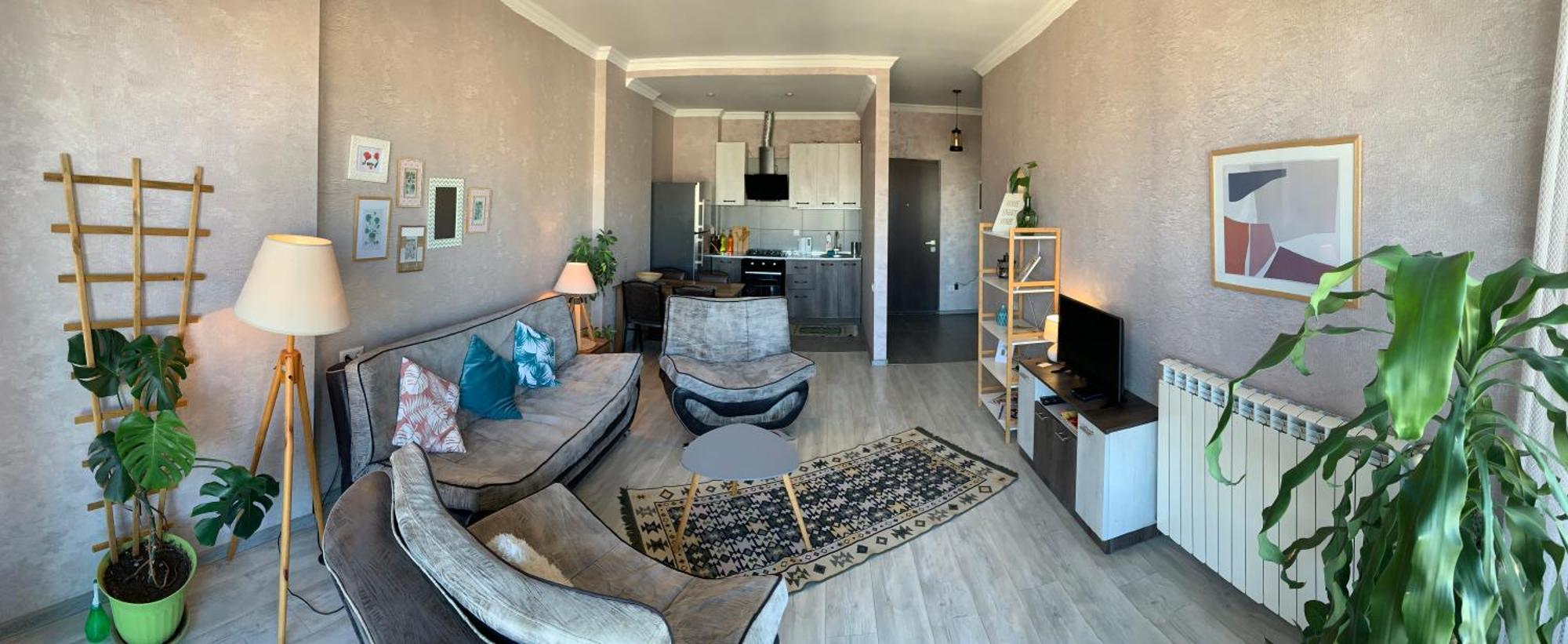 Ameri Plaza Green Apartments Tbilisi Exteriér fotografie