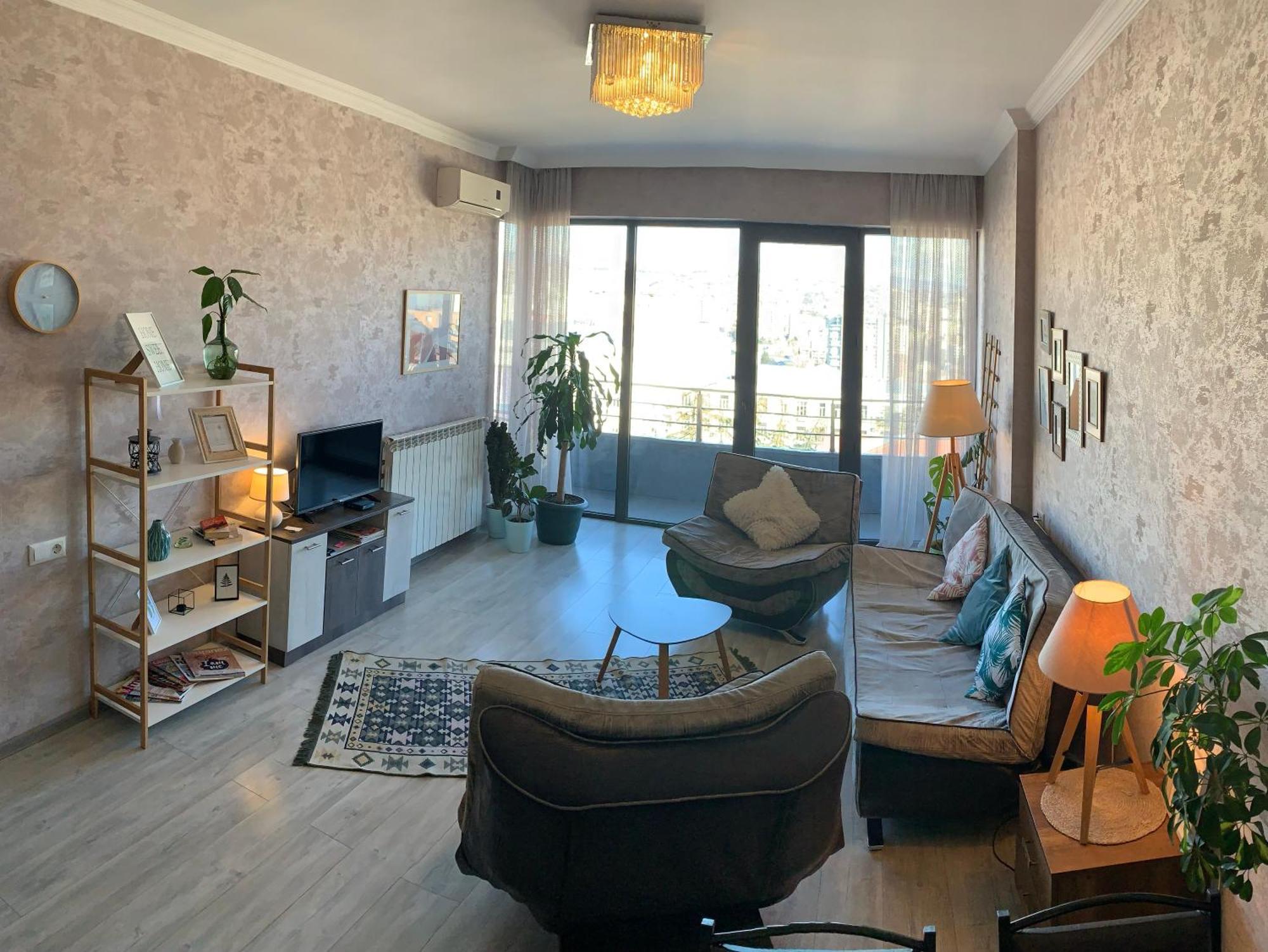 Ameri Plaza Green Apartments Tbilisi Exteriér fotografie